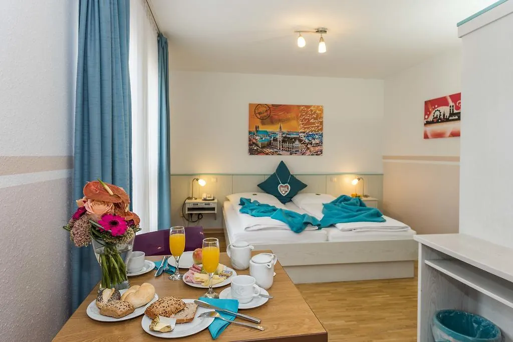 Hotel AMENITY München Duitsland